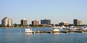 Sarnia skyline