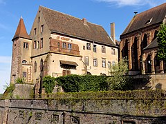 Oberhof, ancienne résidence épiscopale (XVIe – XVIIe siècle).