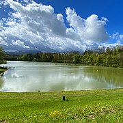 Schlichemtalsperre bei Schömberg