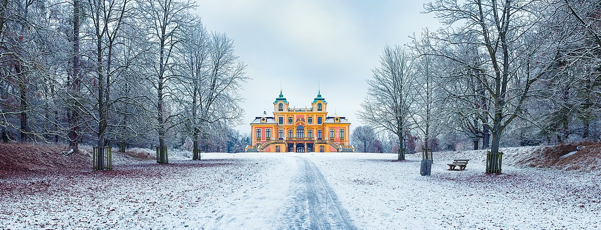 Schloss Favorite, by Julian Herzog