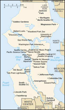 Magnuson Park is located in Seattle