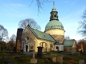 Solna Church close to Stockholm, Sweden