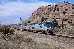 The Amtrak Southwest Chief