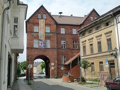 La porterie du musée forestier à Lübbenau