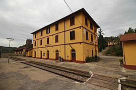 La stazione di Monte Amiata