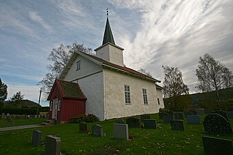 Styrvolls kyrka.