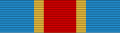 Ribbon bar of Svea Artillery Regiment (A 1) Commemorative Medal m/1997.