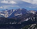 The Needles seen from Slate Peak