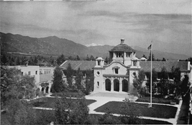 Throop Hall in 1944