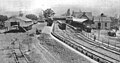 Railway station, c. 1900