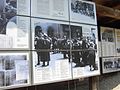 Photo display of Berlin Jews being deported to their deaths