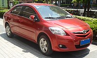 Toyota Vios 1.6 GL-i (ZSP92; pre-facelift, China)