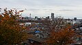 Vista da cidade de Tsuchiura.