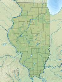 Charles Mound is located in Illinois