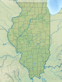 Urbana is located in Illinois