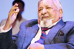 V.S. Naipaul, 2016.