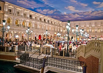 St. Mark's Square inside the Venetian