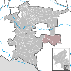 Verbandsgemeinde Herxheim – Mappa