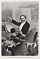 Image 169Verdi conducting Aida, by Adrien Marie (restored by Adam Cuerden) (from Wikipedia:Featured pictures/Culture, entertainment, and lifestyle/Theatre)