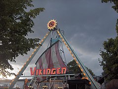 Vikingen à Gröna Lund