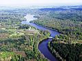 Image 49Virginia Water Lake on the southern edge of Windsor Great Park (from Portal:Berkshire/Selected pictures)