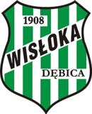 Logo du Wisłoka Dębica Football Club