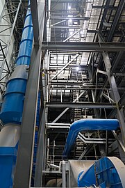 Reppie Waste to Energy facility boilers