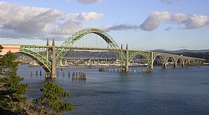 Yaquina Bay Bridge