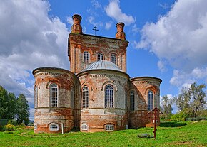 Храм святителя Митрофана Воронежского в Зуре