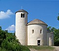 Image 20Rotunda of St. George from the beginning of the 12th century on Mount Říp (from History of the Czech lands)