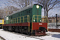 ČME3-4115, Tashkent Museum of Railway Techniques