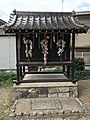 左から、愛宕神社、稲荷神社、市杵島神社