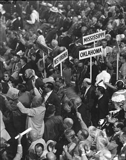 Attendees at the 1952 Republican National Convention