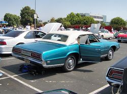 1969 Ford Thunderbird Landau sedan