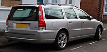 Volvo V70 post facelift (UK)