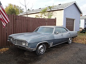 1968 Buick Wildcat Hardtop Sedan