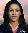 Gesichtsrekonstruktion von Long Beach Jane Doe