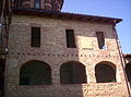 Chiostro dell'abbazia aleramica, risalente al XVI secolo