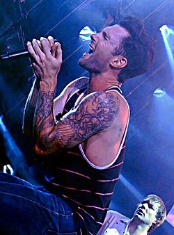 Adam Levine em St. Louis.