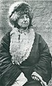 Alexandra David-Néel vers 1920-1923 au Tibet.