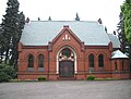 Alte Kapelle auf dem Friedhof