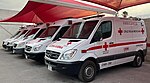 Sprinter segunda generación en su uso ambulancia en sus distintas configuraciones de altura y largo.