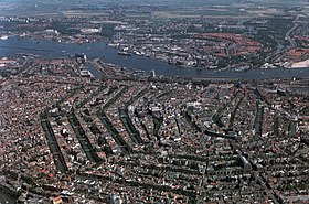 Ceinture de grachten à Amsterdam