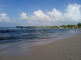 Anse de la Petite-Chapelle et pointe Sable en novembre 2023