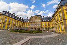 Baroque-style Schloss in Germany