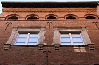 Façade overlooking the street