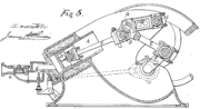 Atkinson gas engine as shown in US Patent 367496, 1887