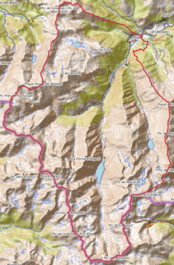 Carte topographique