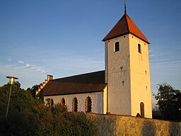 Bara kyrka i september 2005