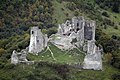 Aerial view of the castle from the northern side (September 2008)